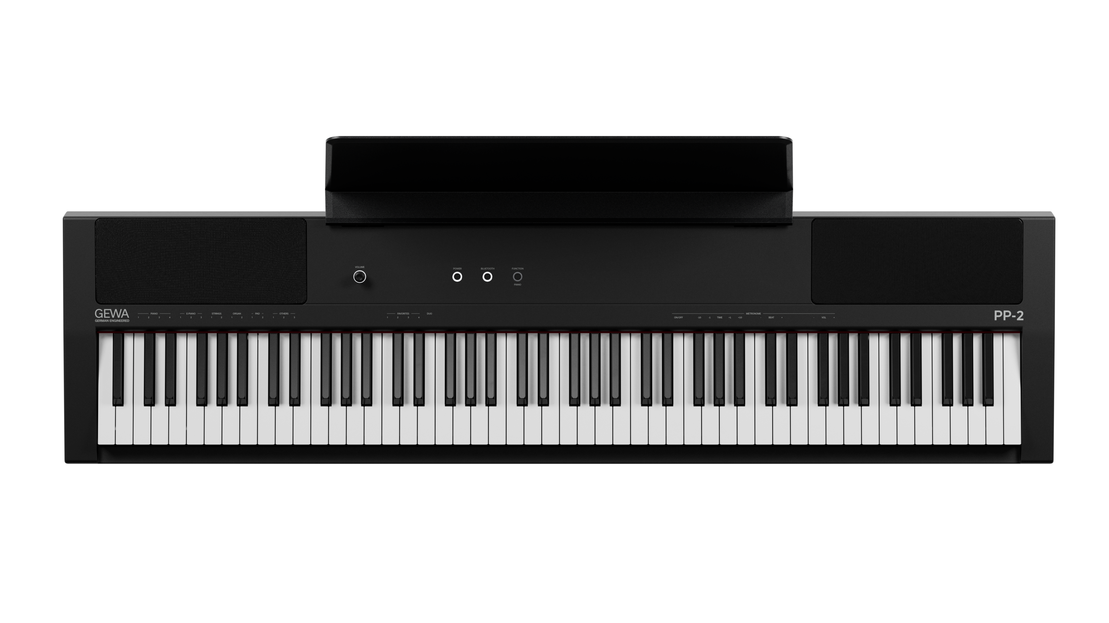 GEWA PP-2 Portable Piano / Digitalpiano - Schwarz