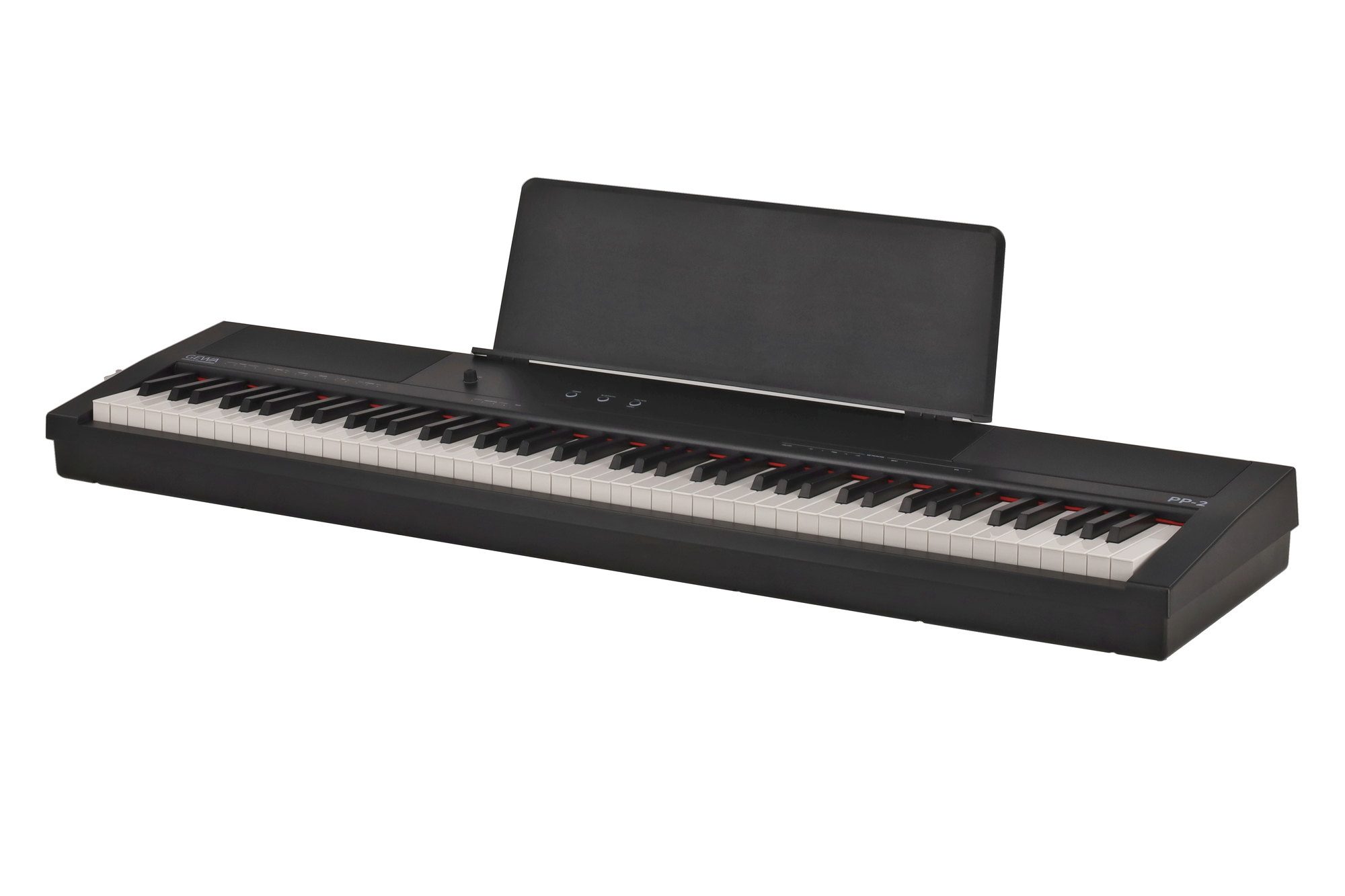 GEWA PP-2 Portable Piano / Digitalpiano - Schwarz