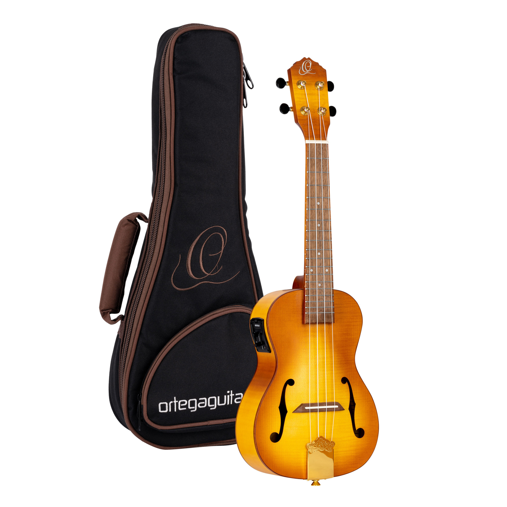 ORTEGA Custom Build Series Konzert Ukulele + DeLuxe Gigbag
