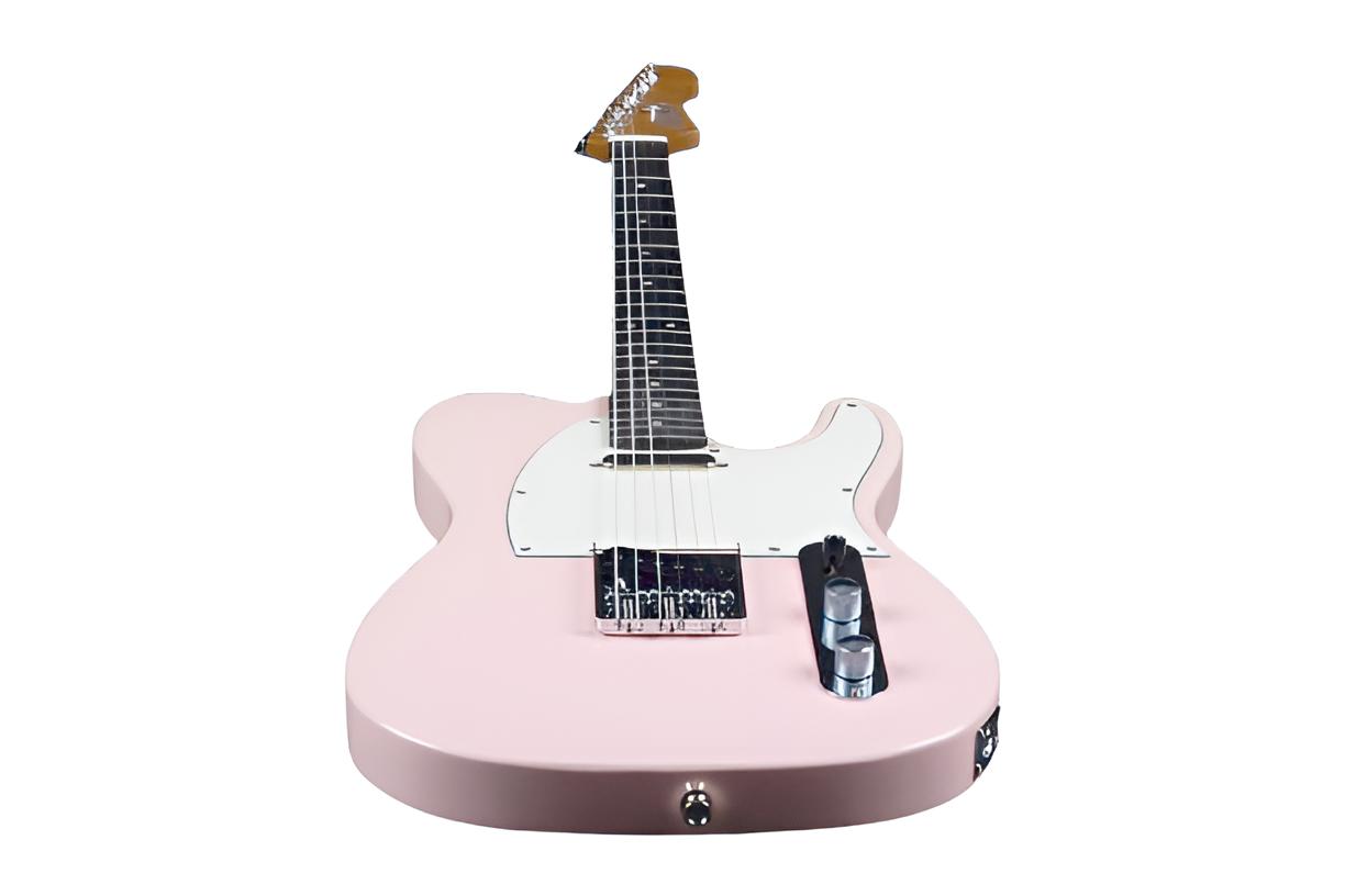 JET Guitars JT300 PKR E-Gitarre Pink
