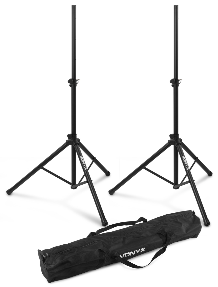 VONYX LS01K SPEAKER STAND SET IN BAG