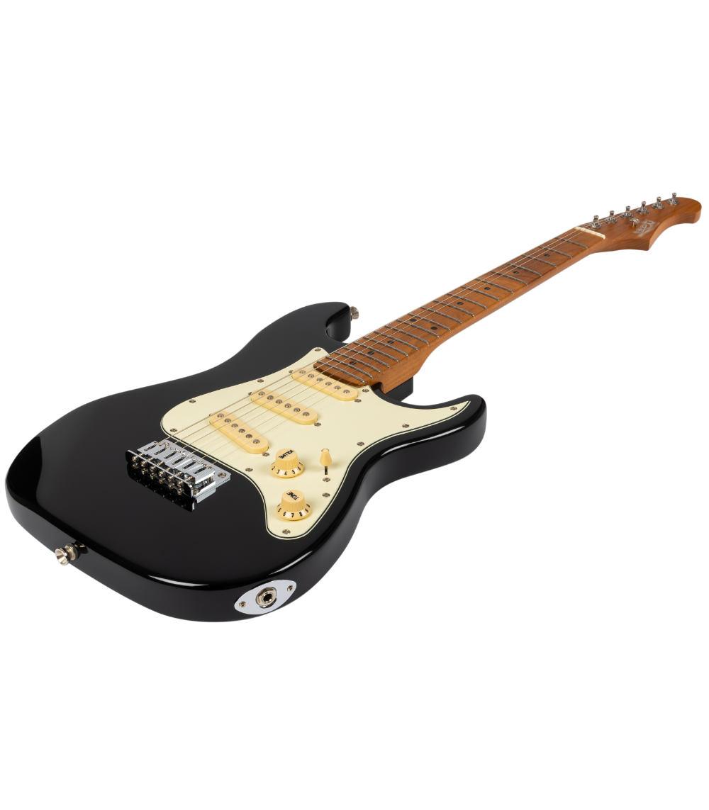 Jet Guitars JS-300 Mini Black E-Gitarre Shortscale