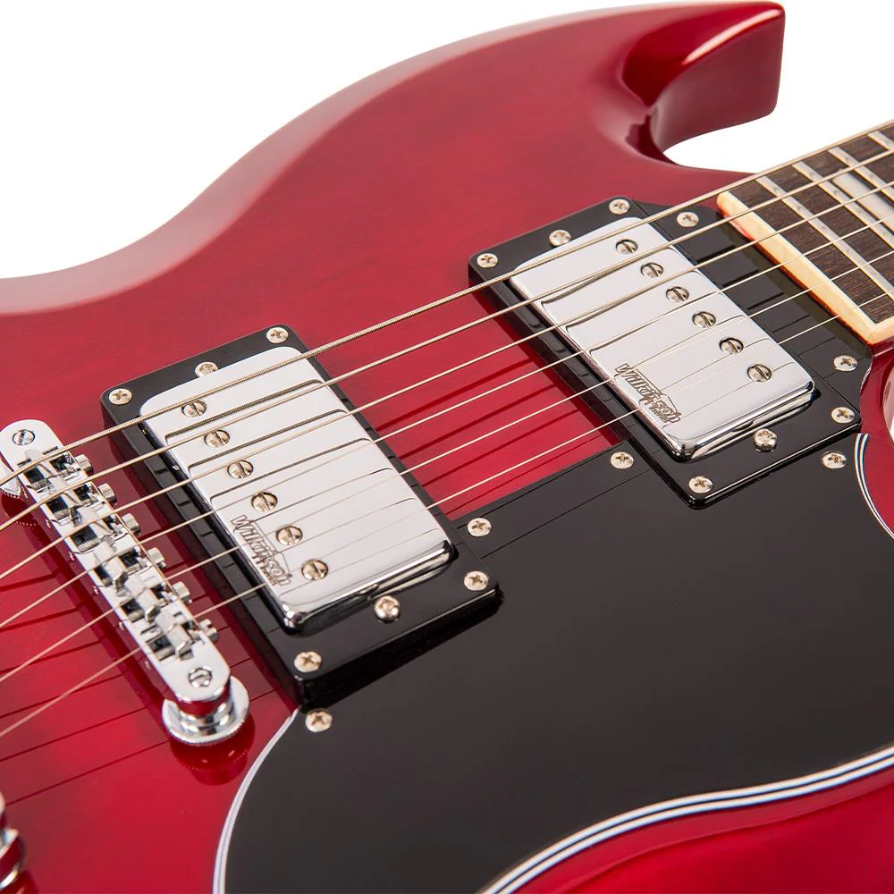 VINTAGE Reissued VS6 Cherry Red