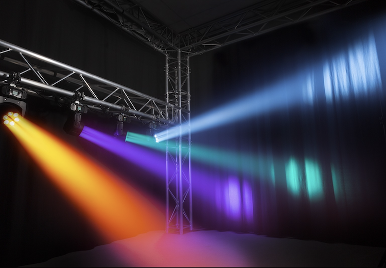 BEAMZ FUZE610Z Wash 6x 10W LED Moving Head mit Zoom