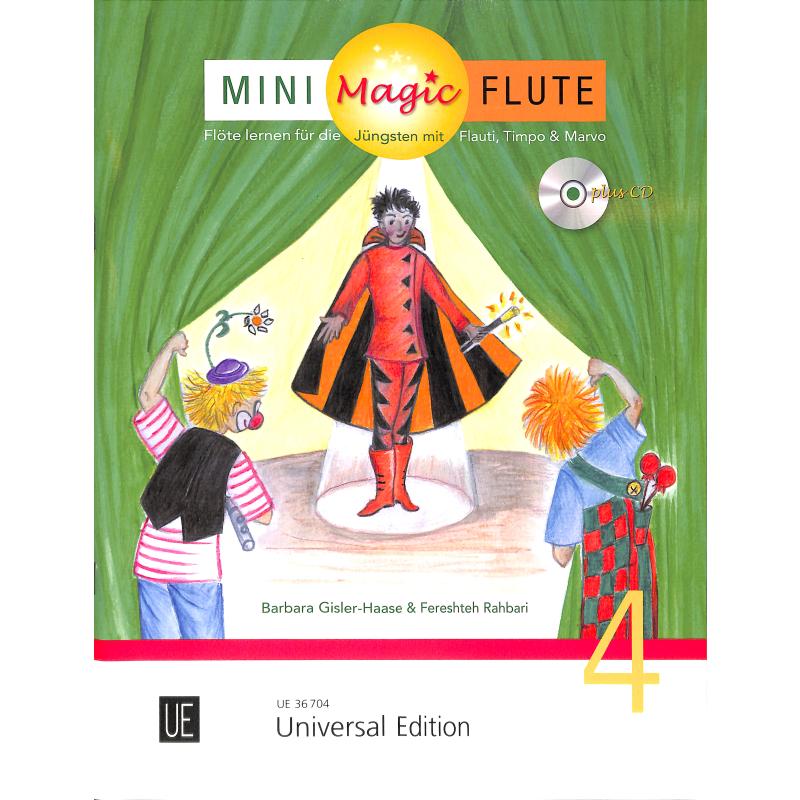 NOTEN Mini Magic Flute 4 Gisler Haase Barbara UE36704