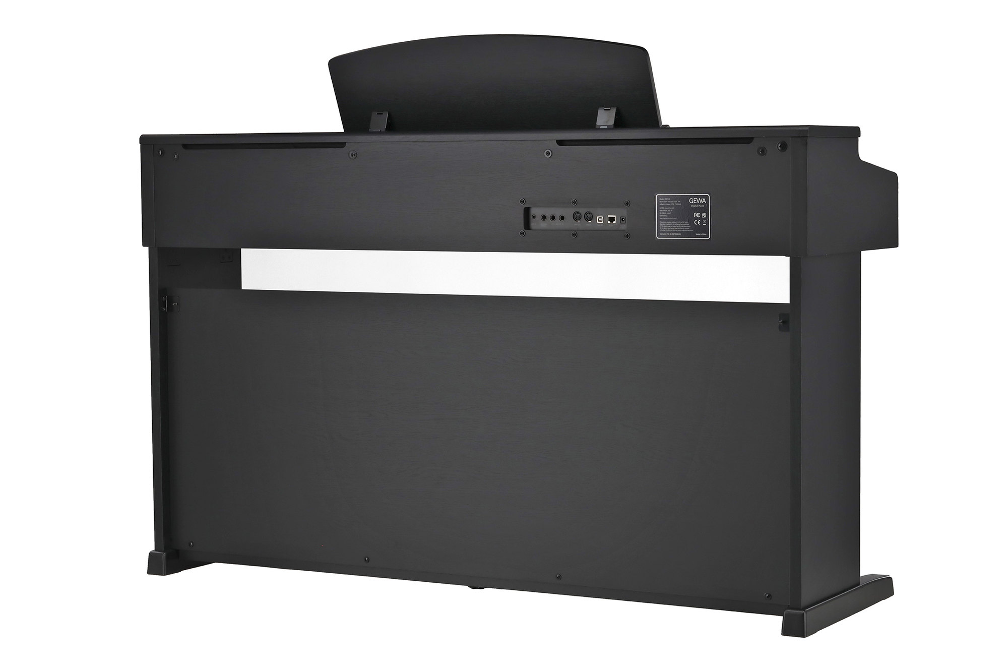 GEWA DP520 Black Digitalpiano