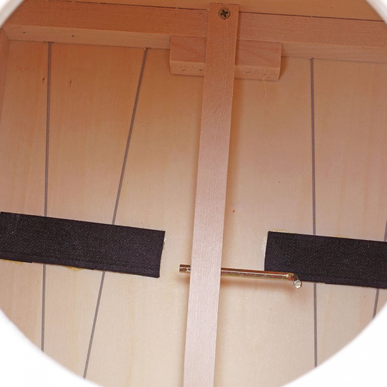 STAGG CAJ-KID-RD Kids Cajon Rot - Cajon für Kinder