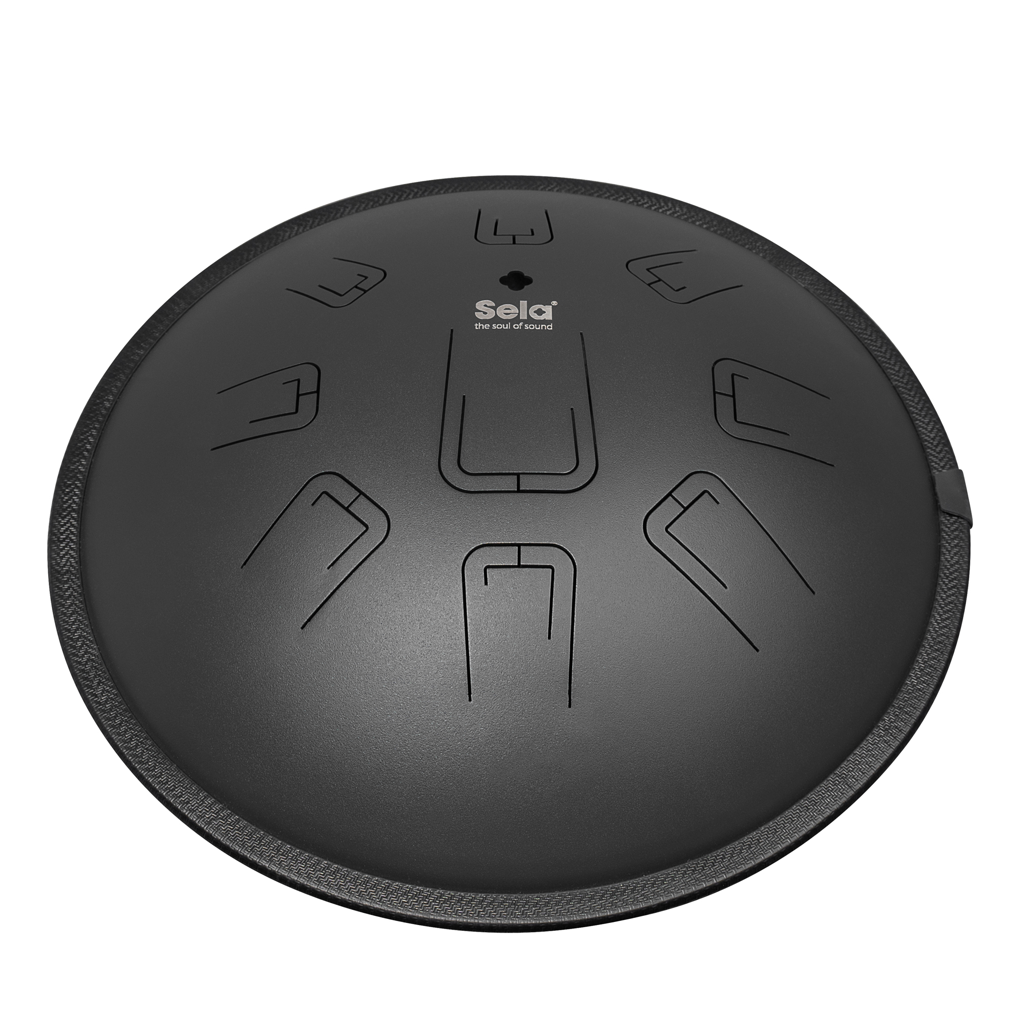 Melody Tongue Drum 14" D Kurd Black