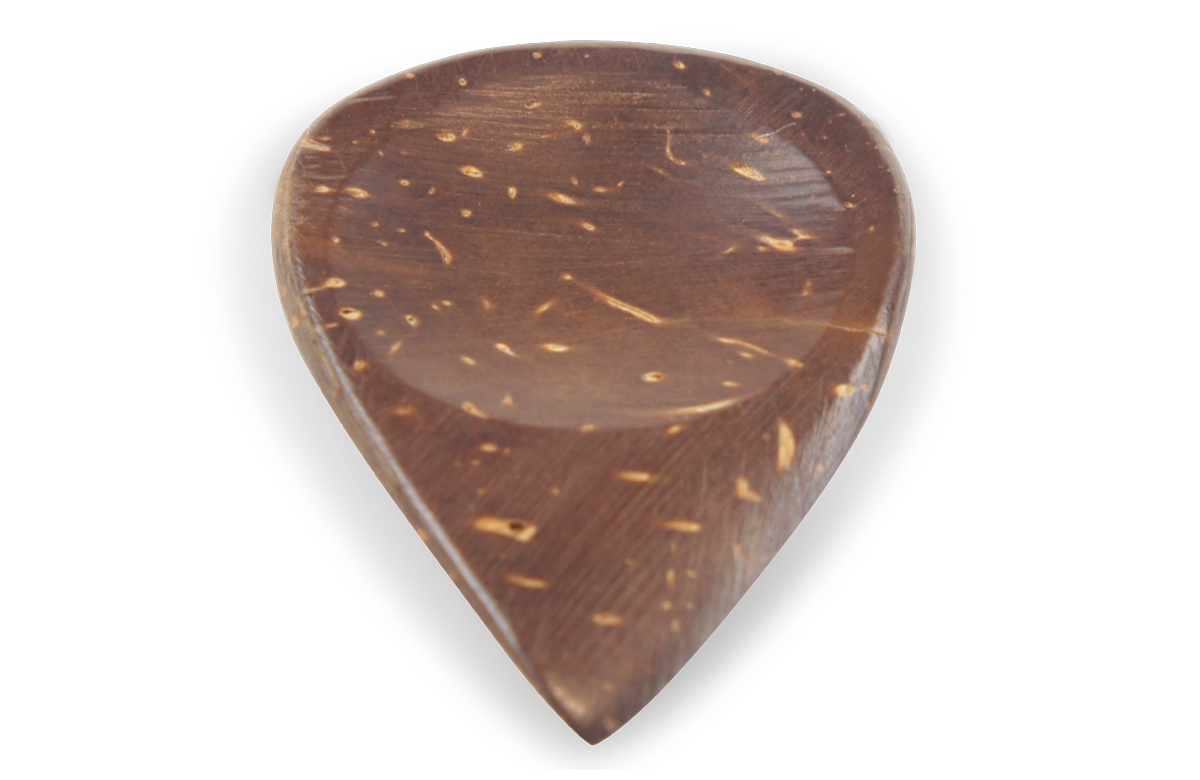 TONE GROWN Picks / Plektrum Standard "Coconut Husk" Philippines