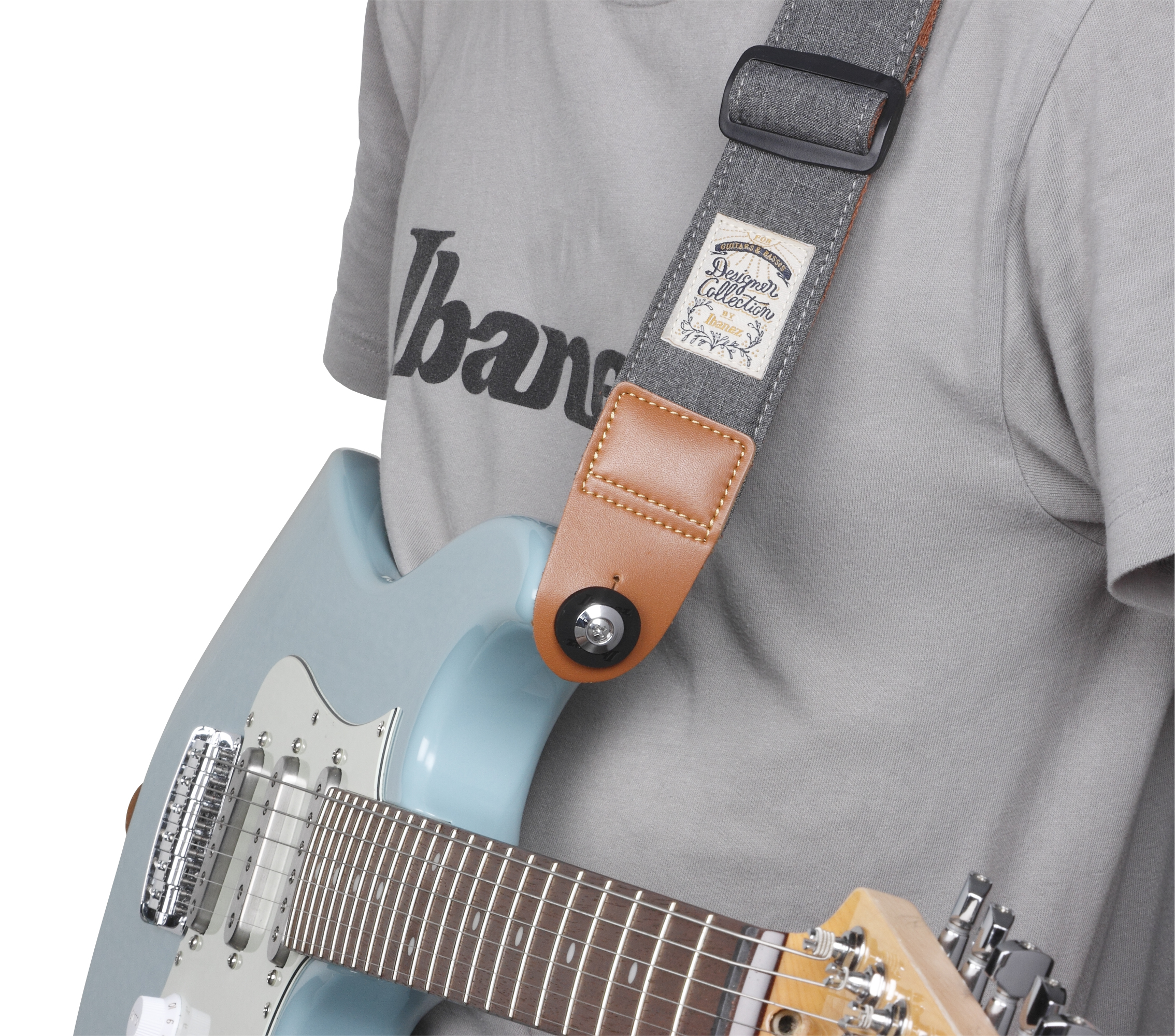 IBANEZ Strap Attachment Set Black