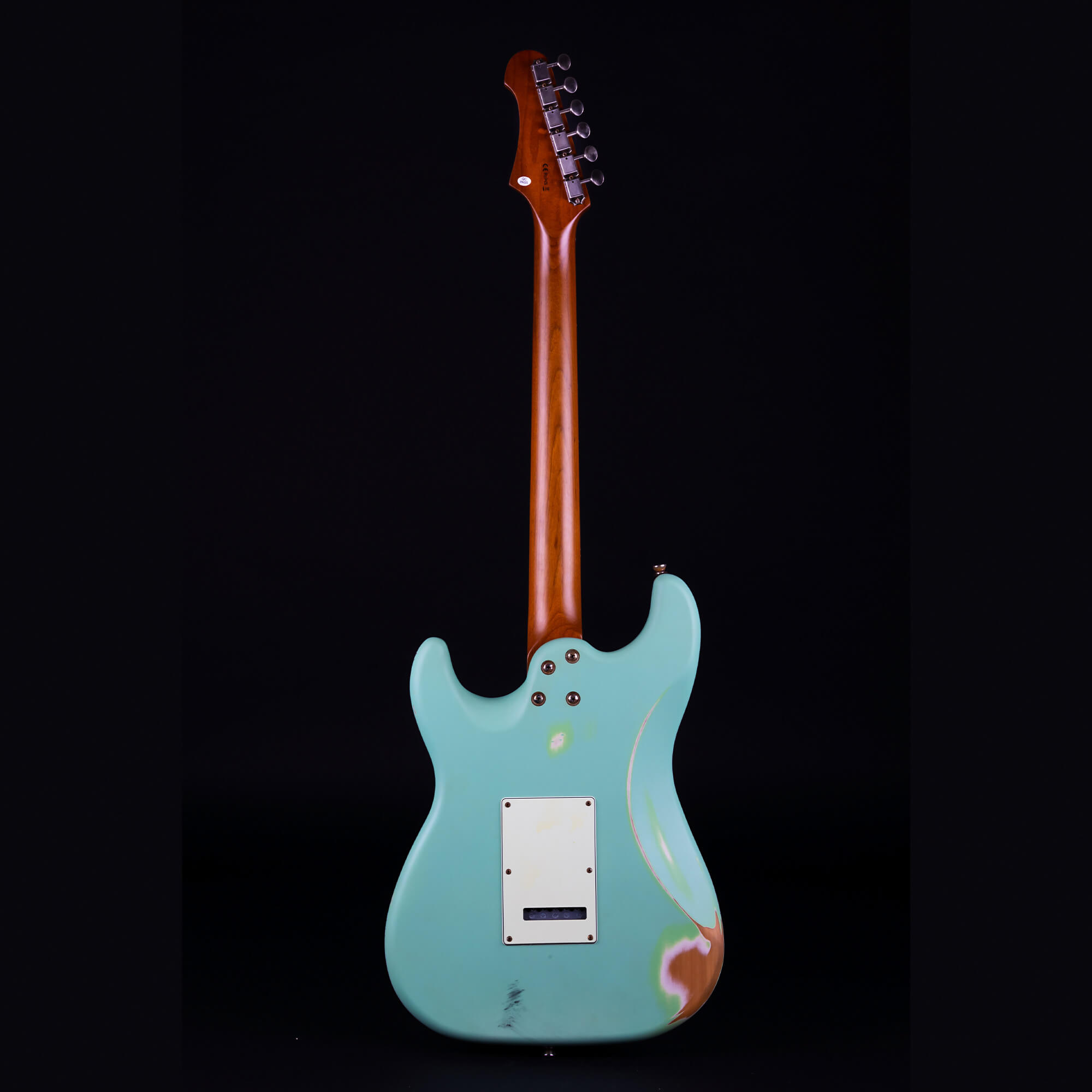 JET Guitars JS400 RSFG Green Relic E-Gitarre