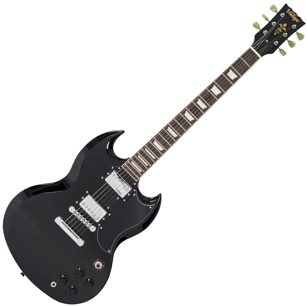 VINTAGE Reissued VS6B Gloss Black