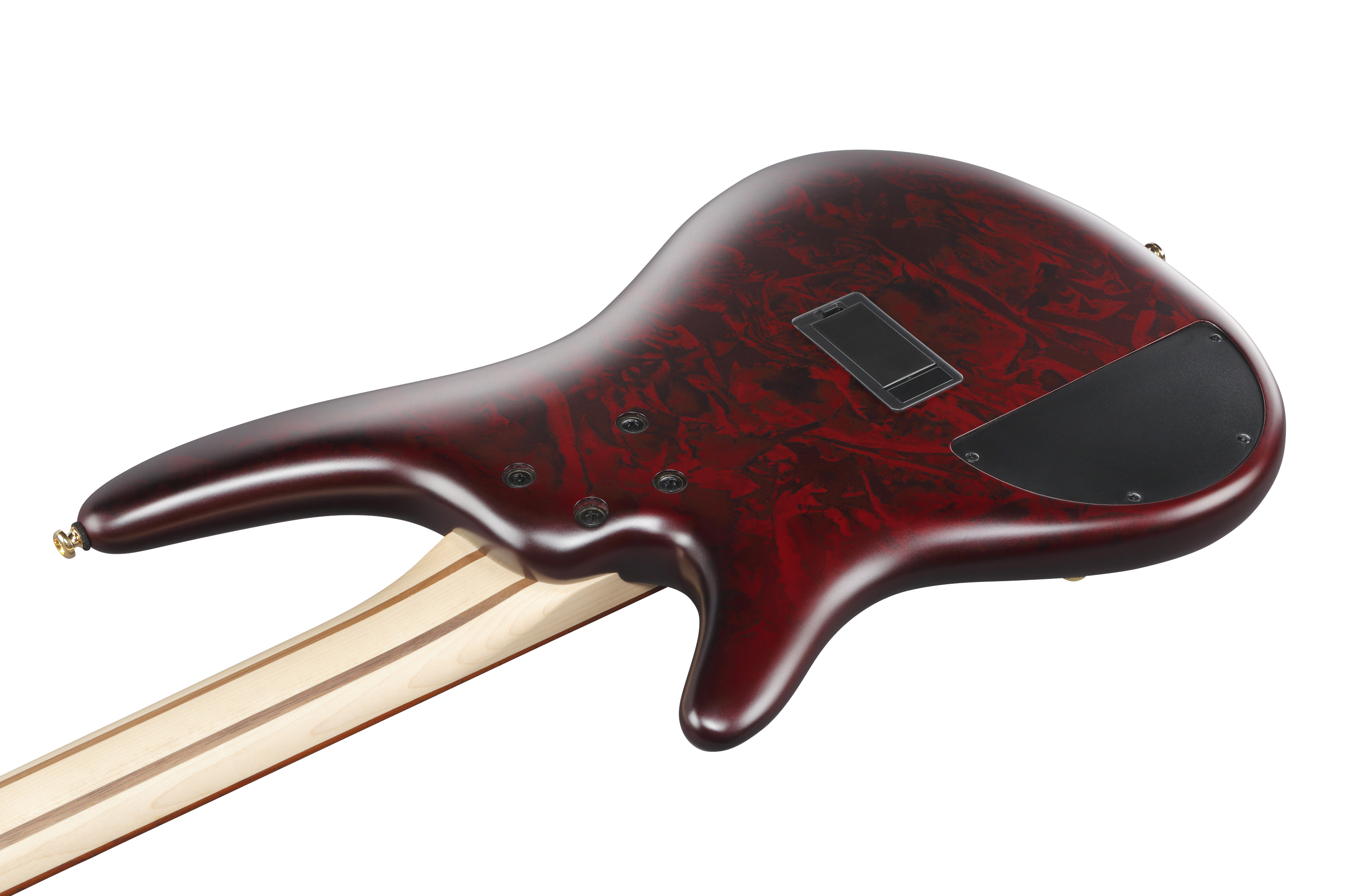 IBANEZ SR E-Bass 4-String - Wine Red Frozen Matte