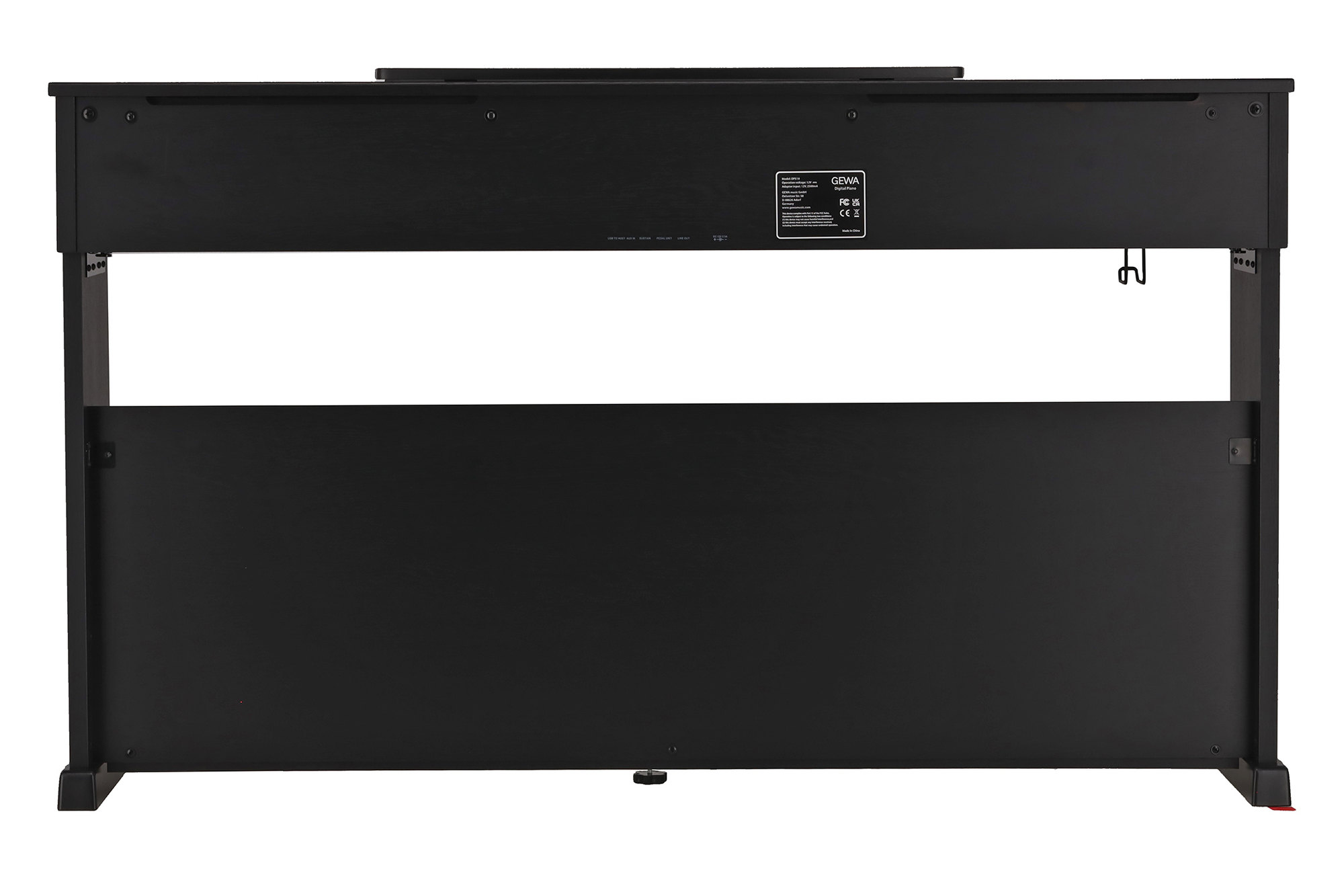 GEWA DP510 Black Digitalpiano inkl. Pianobank