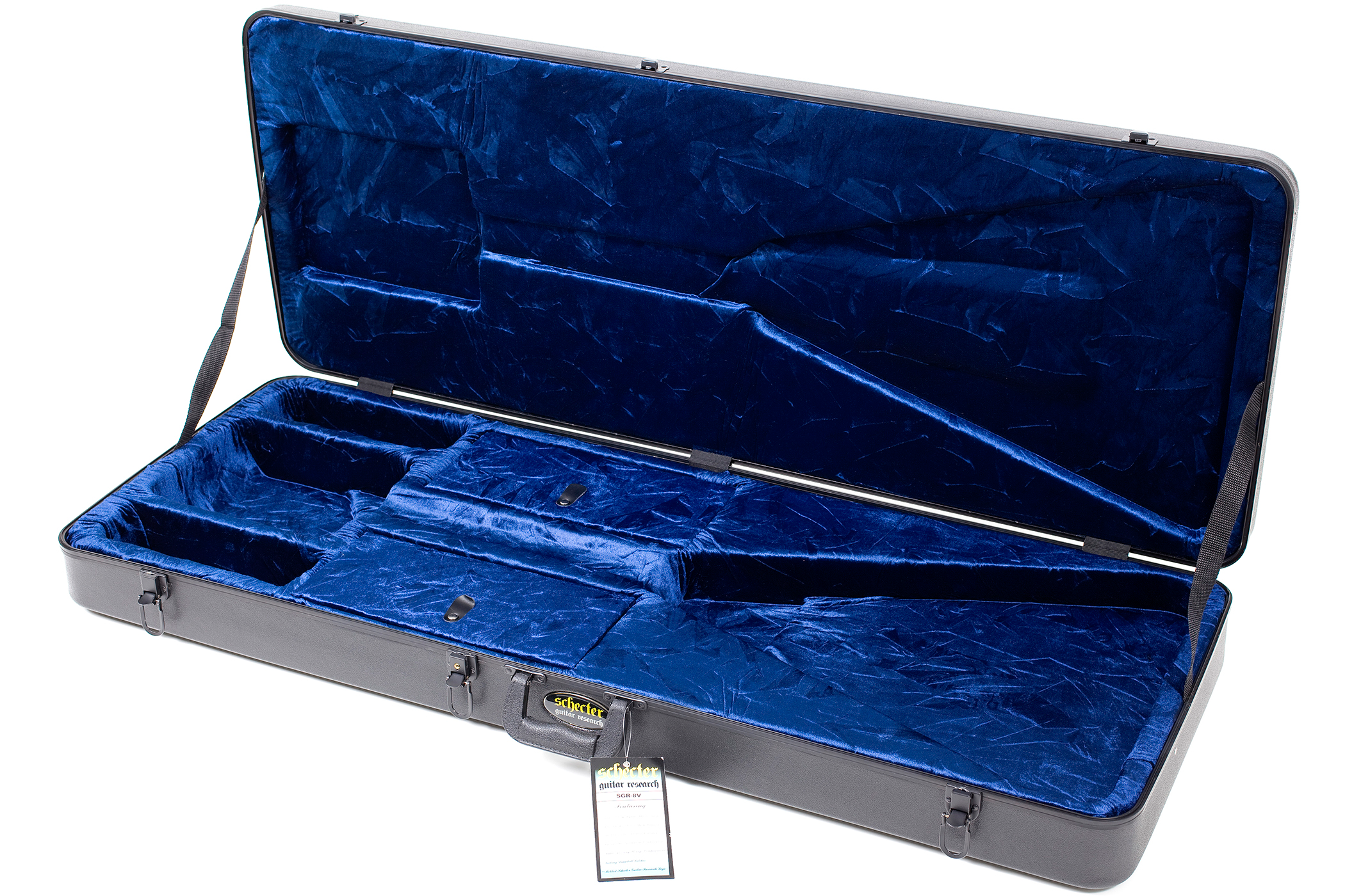 SCHECTER Case für Gitarre schwarz, für V Modelle