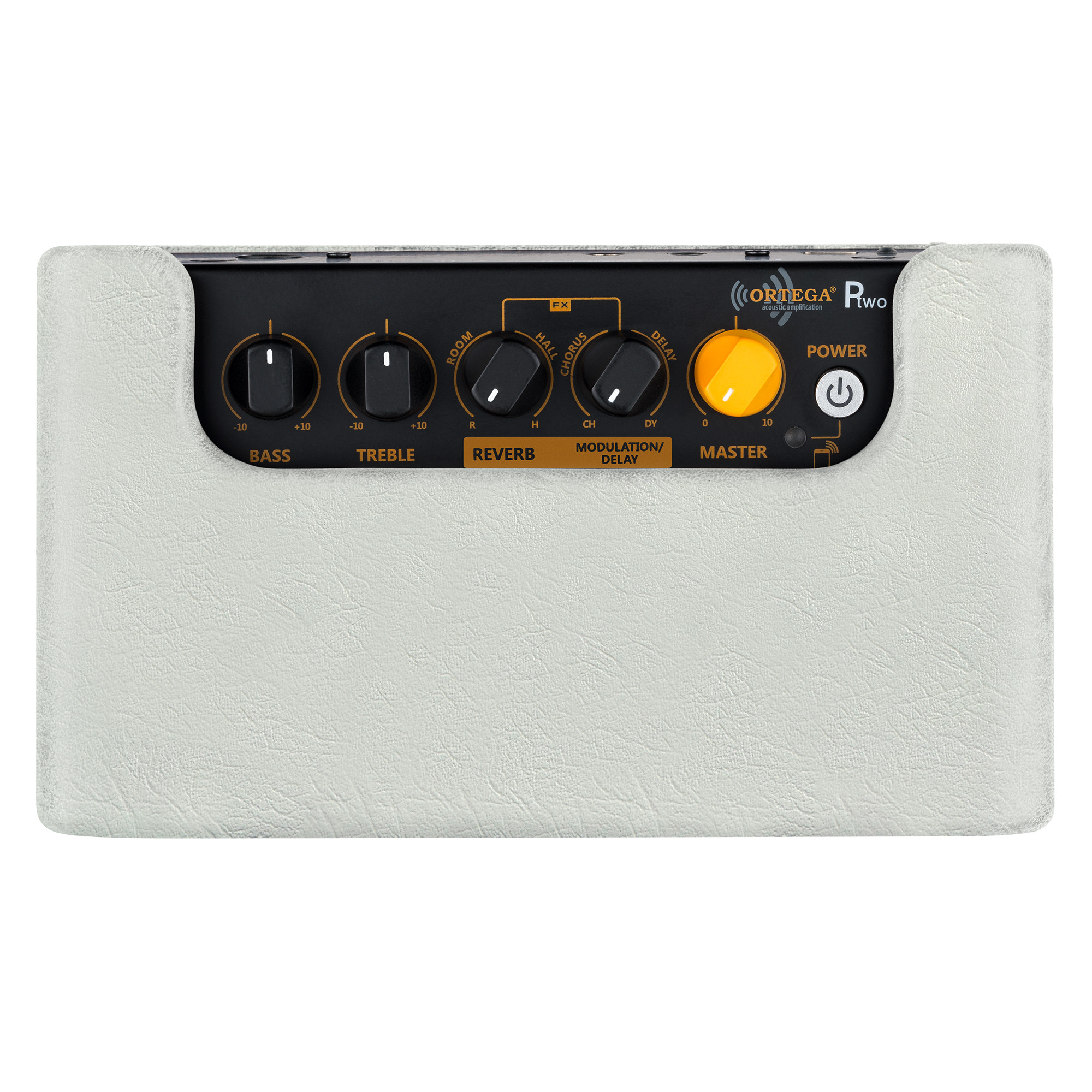 ORTEGA PTWO Limited Verstärker für Akustikgitarre White