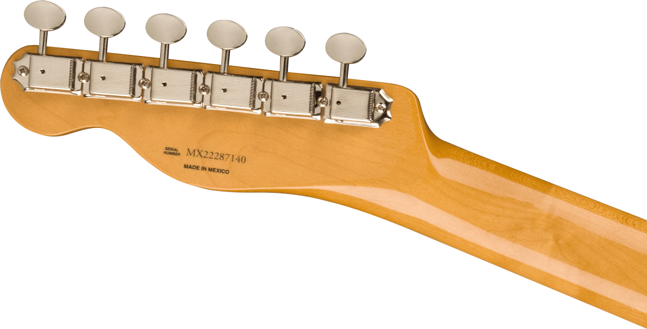 FENDER Vintera® II '60s Telecaster®, Rosewood Fingerboard, Sonic Blue
