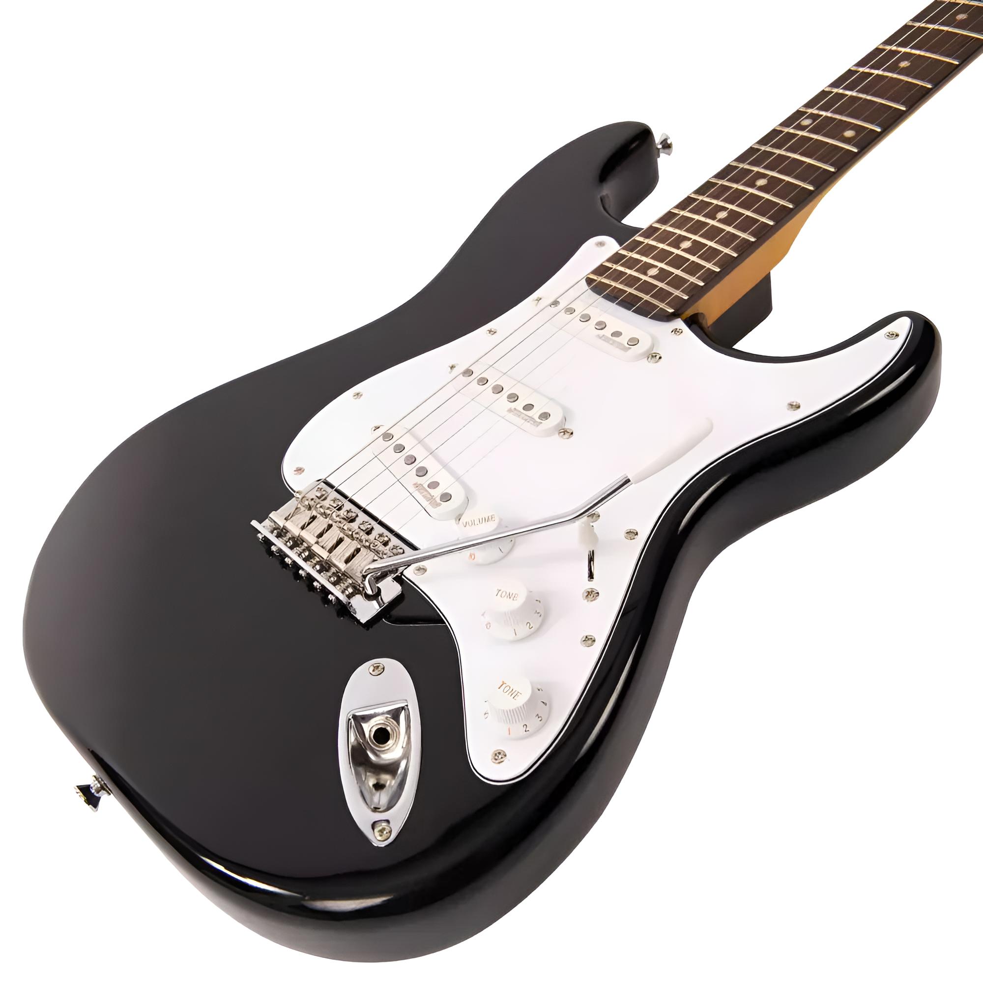 VINTAGE Reissued V6BB ST-Style E-Gitarre