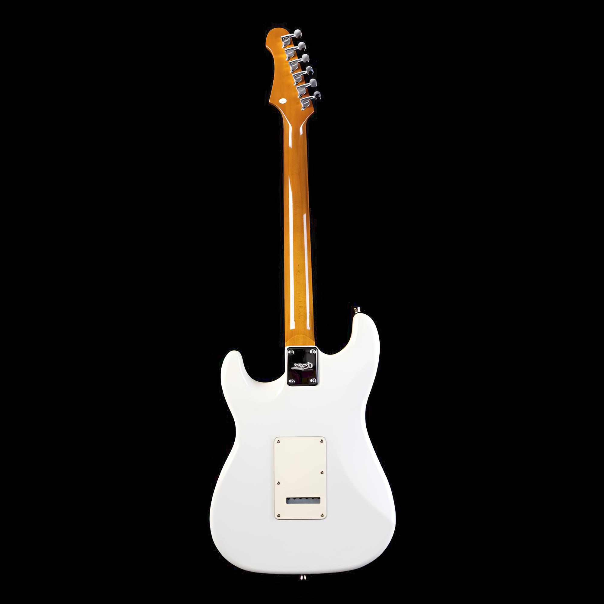 JET Guitars JS300 OW White E-Gitarre