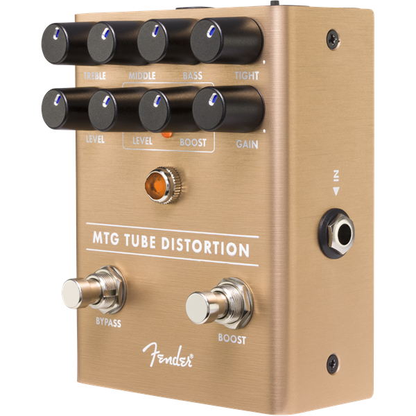 FENDER MTG Tube Distortion Pedal Effektgerät