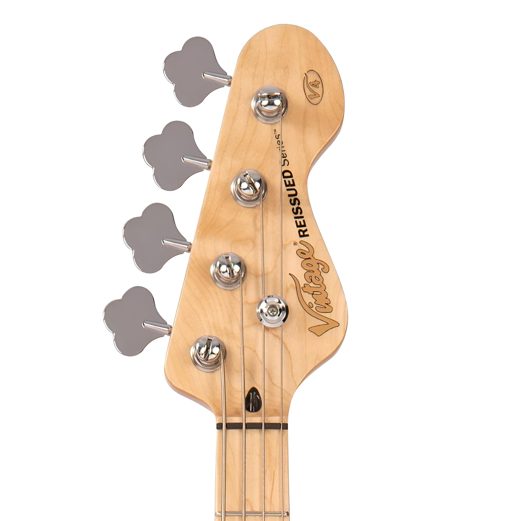 VINTAGE Reissued Bass V42BLK