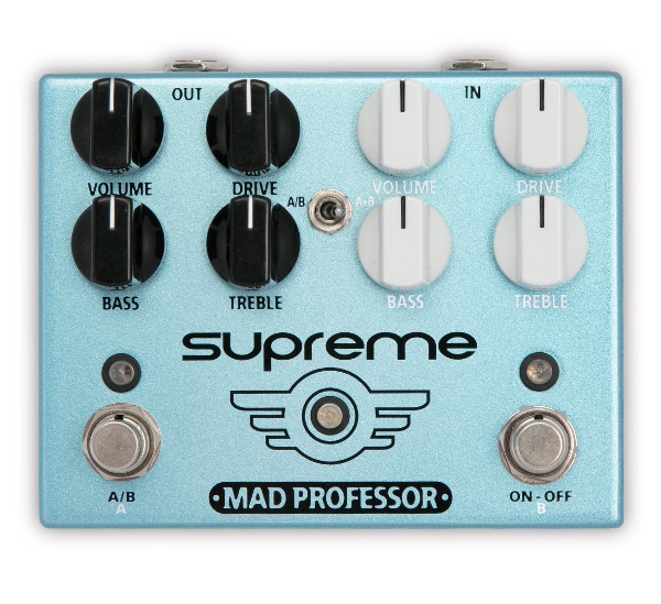 Mad Professor Supreme Dual Overdrive - Factory
