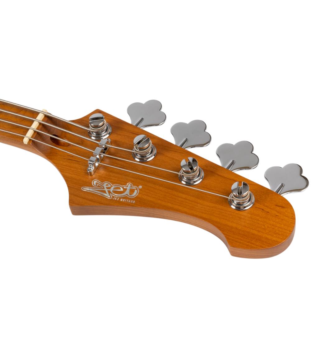 Jet Guitars JJB-300 BK Bass Black
