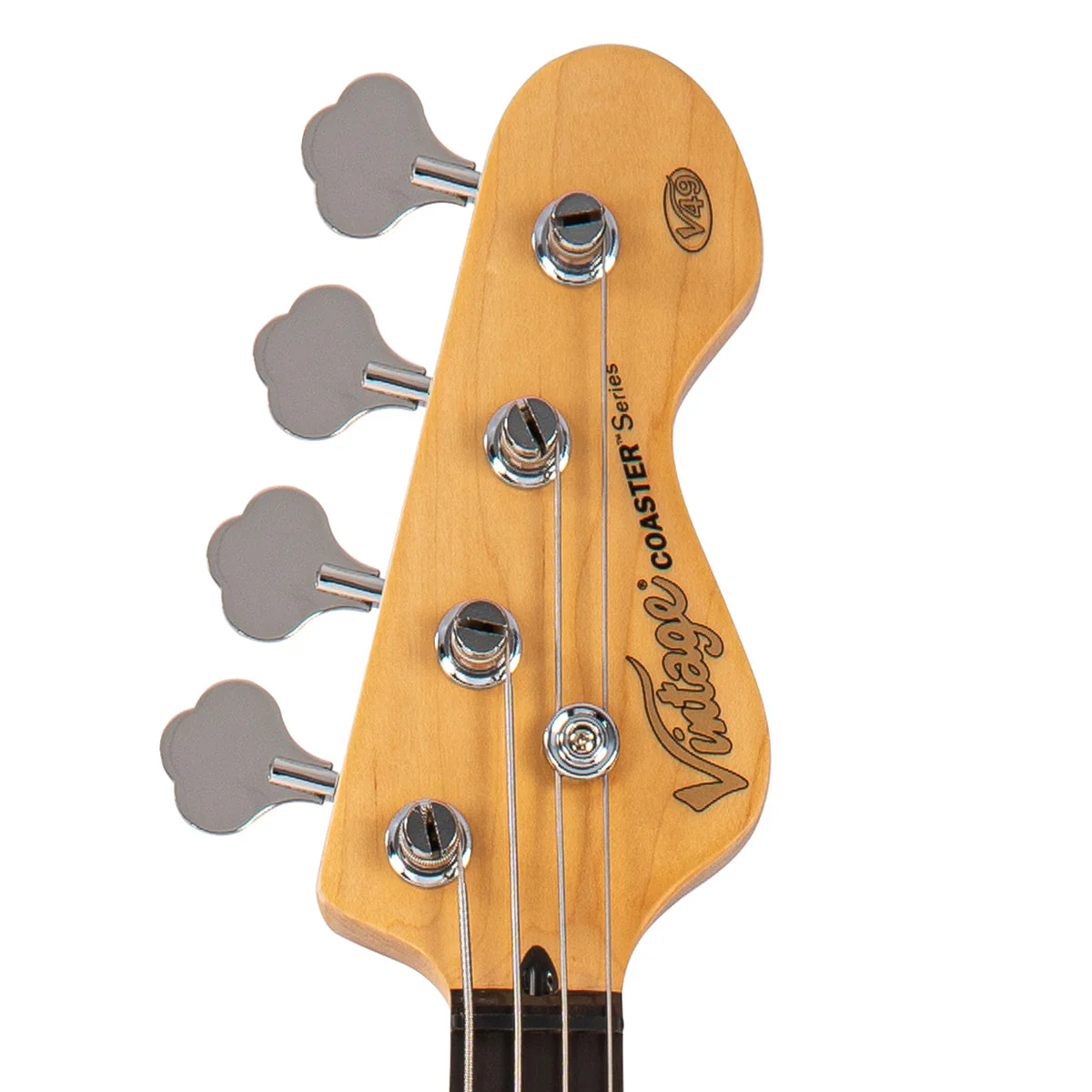 VINTAGE E-Bass Coaster Series V49BLK