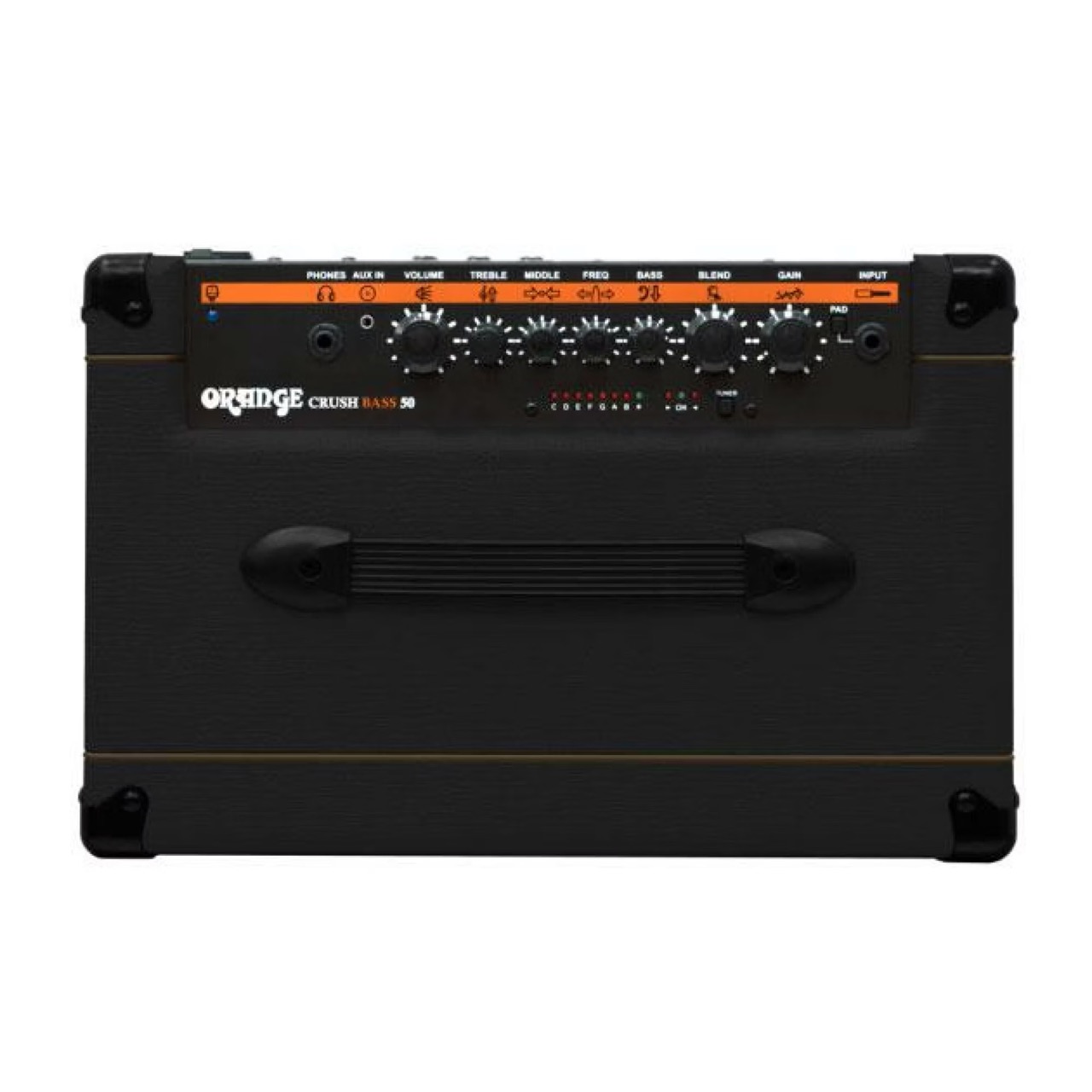 ORANGE Crush Bass 50 Black