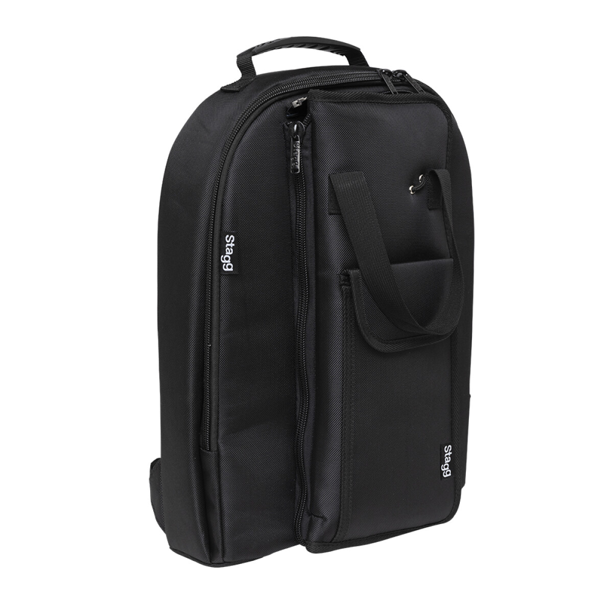 STAGG DSBACKPACK Drumstick Backpack mit abnehmbaren Stickbag