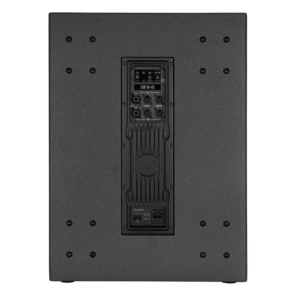 RCF SUB 18-AS 18" Aktiv Subwoofer