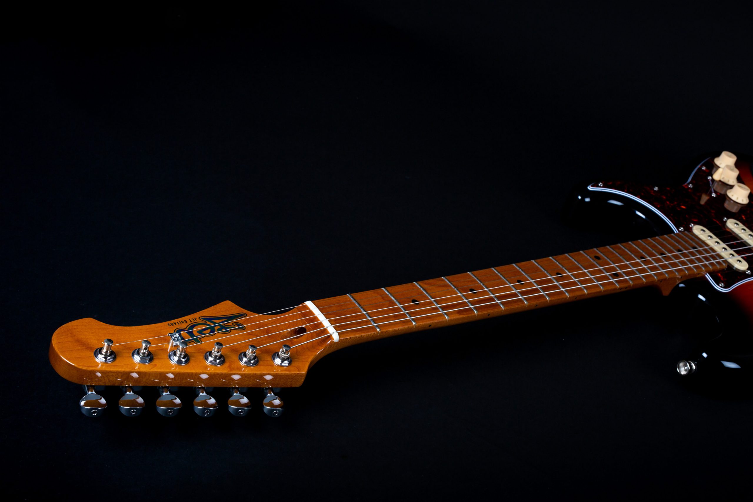 JET Guitars JS300 SB Sunburst E-Gitarre
