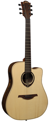 LAG T270DCE Tramontane 270, Dreadnought, Pickup - Westerngitarre