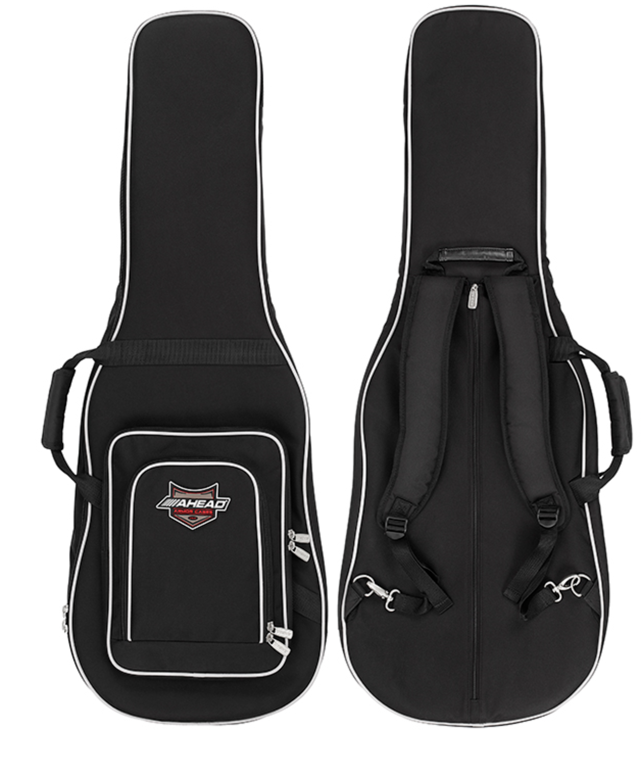 AHEAD AAGD Armor Deluxe Gigbag für Westerngitarre