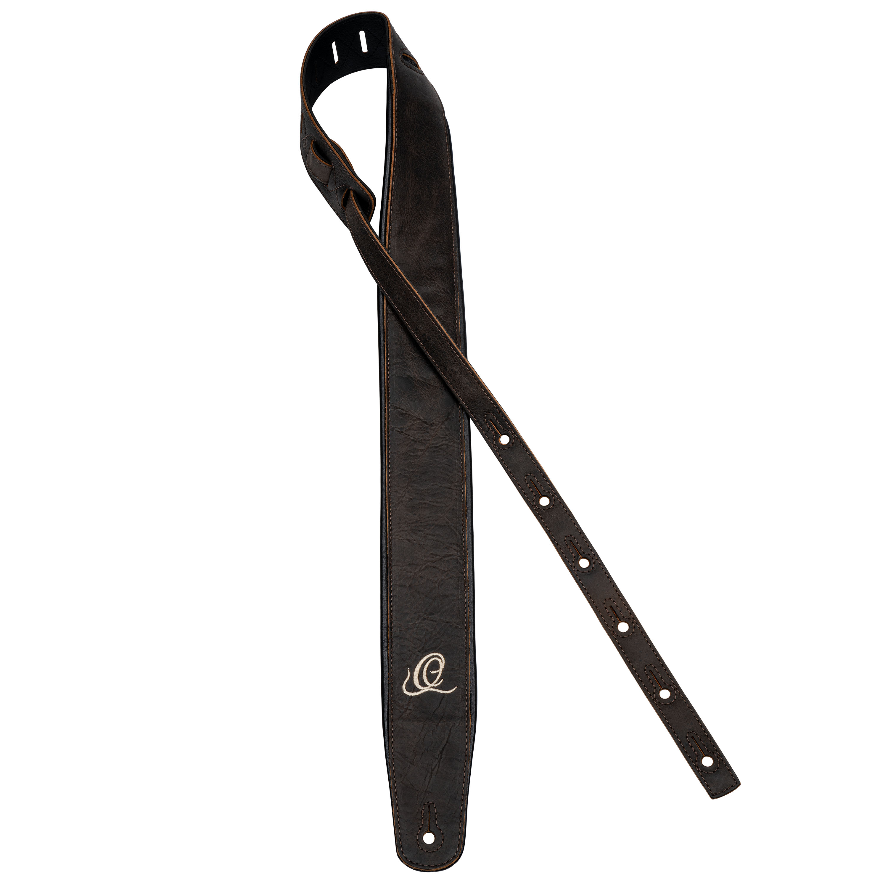 ORTEGA Echtleder Gurt - Vintage Bronze