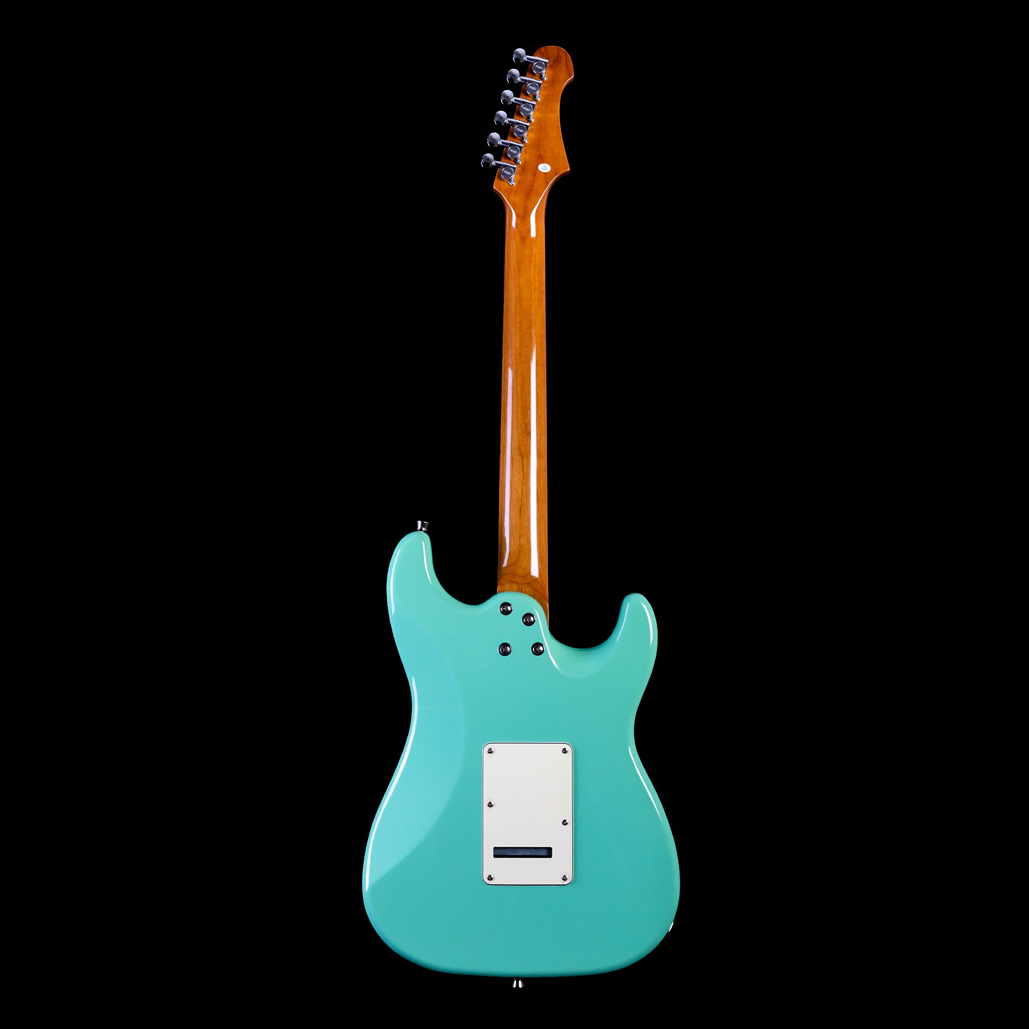 JET Guitars JS400 SFG LH Green E-Gitarre Lefthand