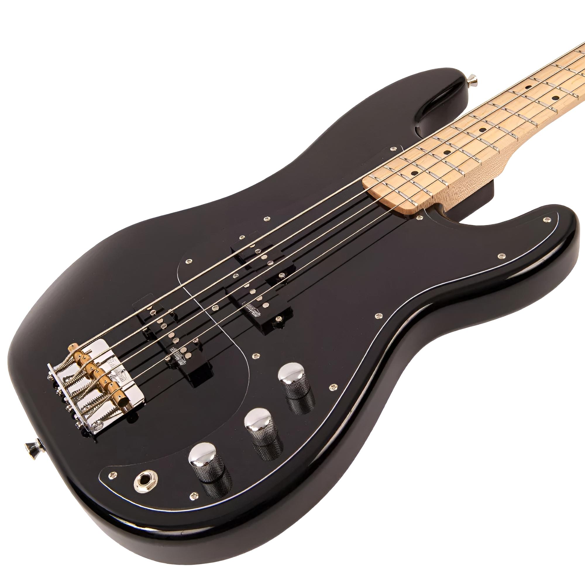 VINTAGE Reissued Bass V42BLK