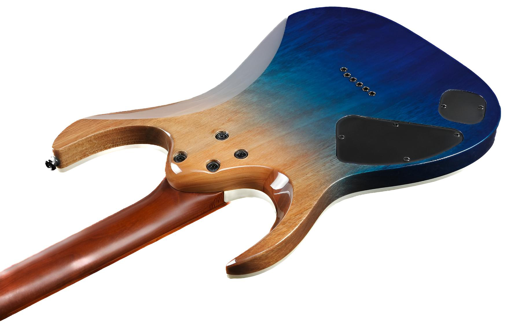 IBANEZ RGA42HPQM-BIG Blue Iceberg Gradation E-Gitarre