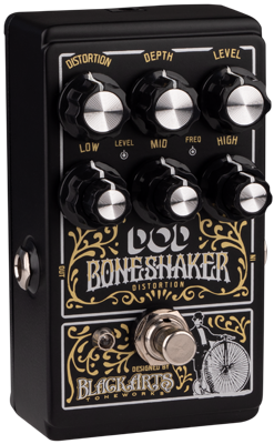 DIGITECH Effektpedal, DOD Boneshaker, Distortion Pedal