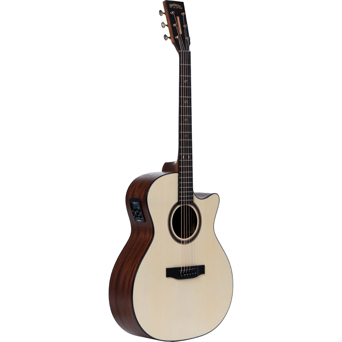 Santana PL G14 Natural Satin Westerngitarre