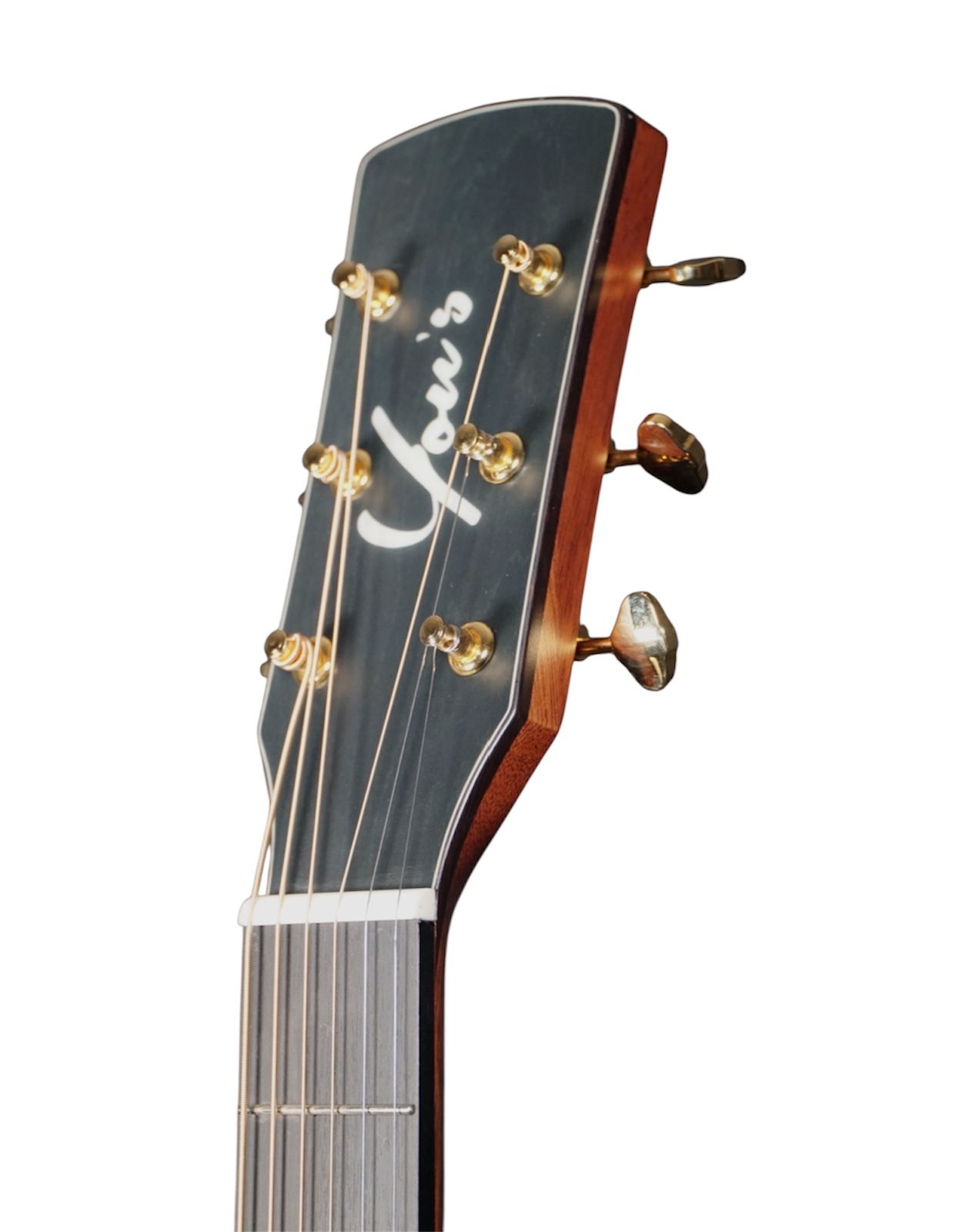 YOU'S GUITARS GA25E PA Story Series Natural Satin Westergitarre
