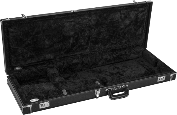 FENDER Classic Series Wood Case - Strat/Tele, Black