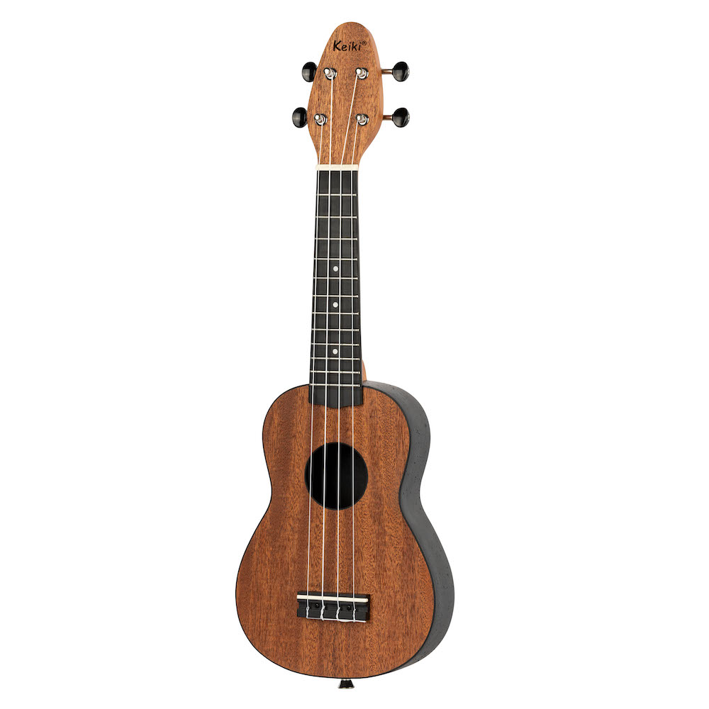 ORTEGA KEIKI K2-MAH Ukulele Set Mahagoni front