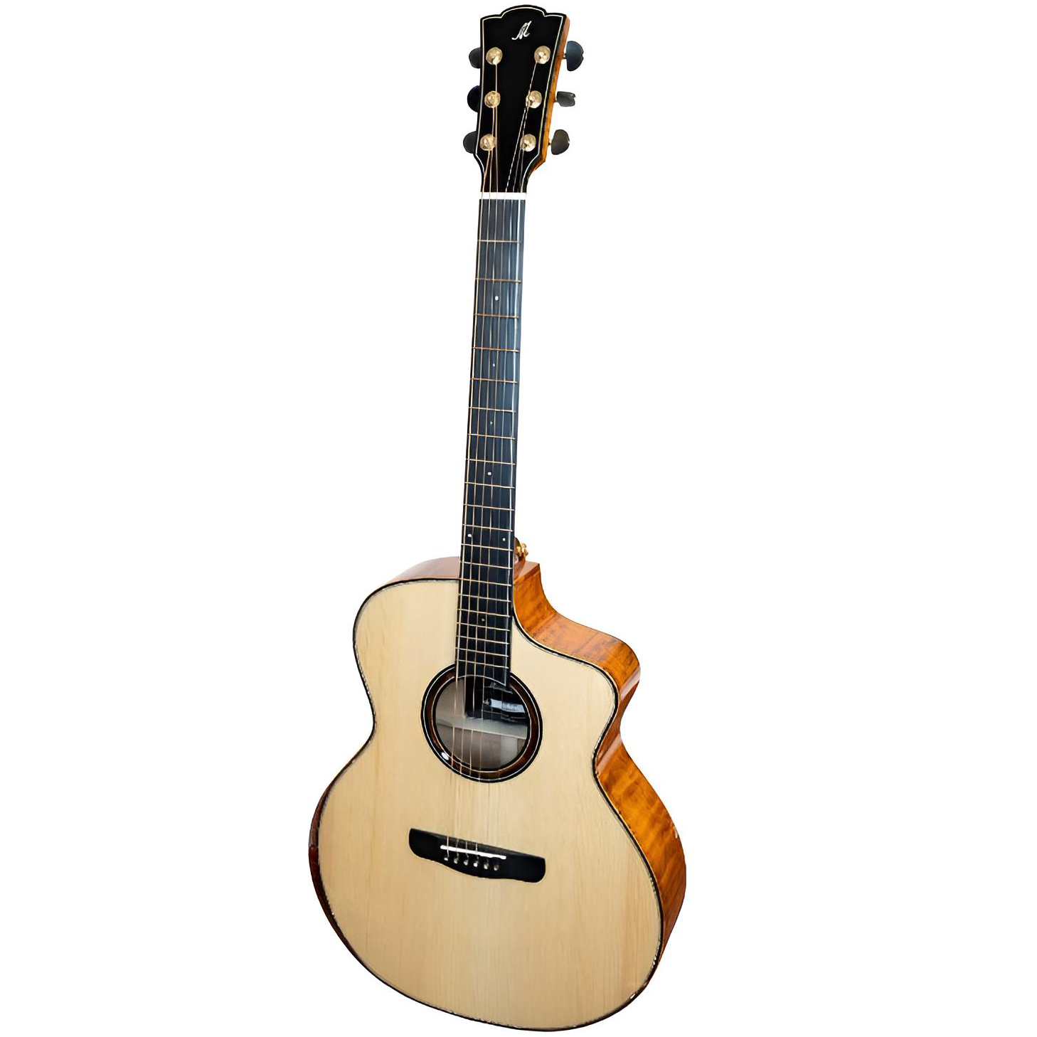 MERIDA Deep Throat GC Westerngitarre mit Cutaway