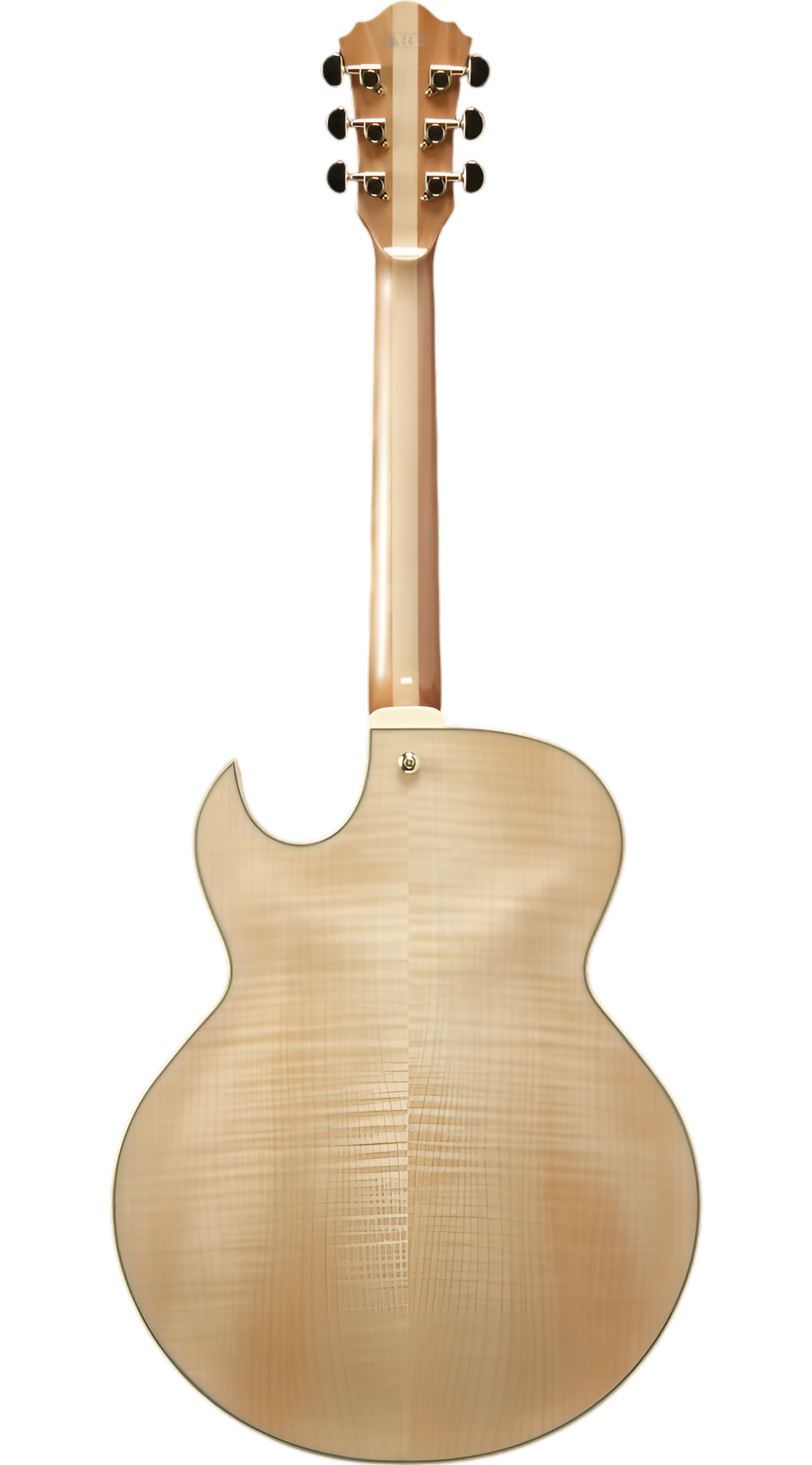 IBANEZ LGB30-NT George Benson Signature Hollowbody Gitarre - Natural + Case MF100C