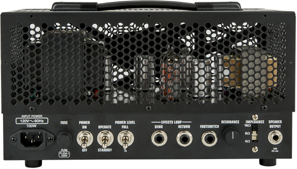 EVH 5150 III Mini Top Back