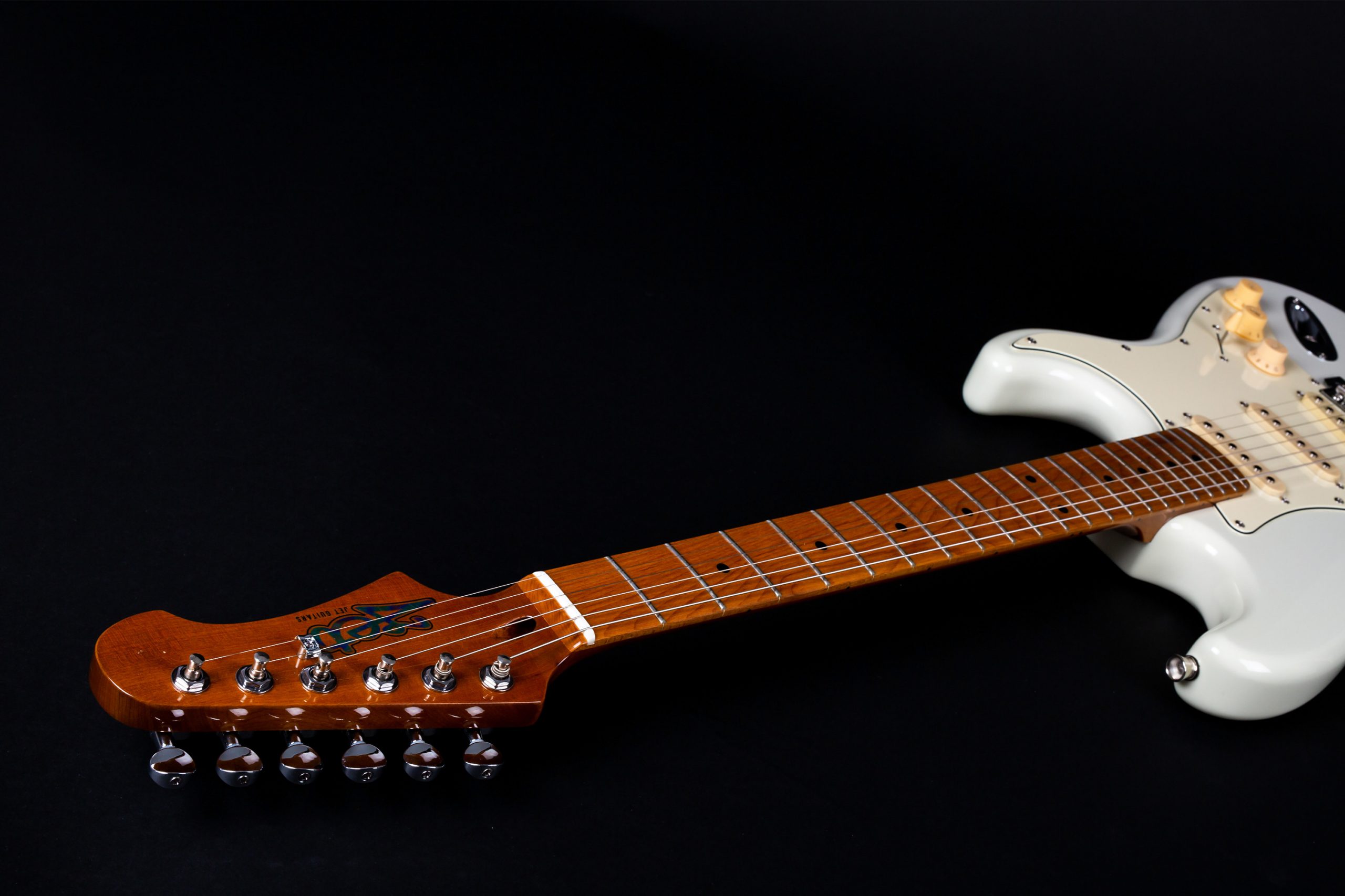 JET Guitars JS300 OW White E-Gitarre