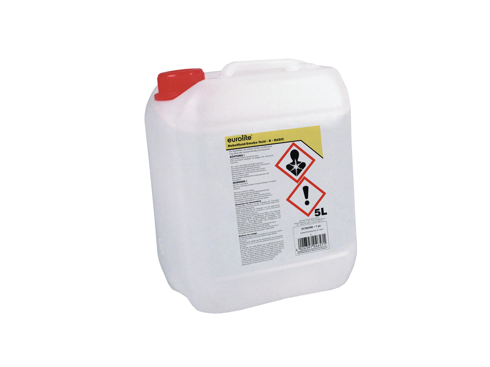 EUROLITE SMOKE FLUID -B- Basic, 5l Nebelfluid