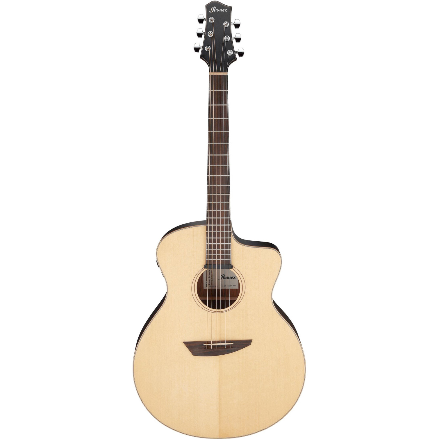 Ibanez PA300E-NSL Natural Satin Top