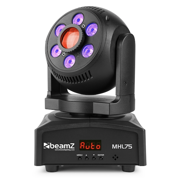 BEAMZ MHL75 Hybrid Moving Head Spot - Wash